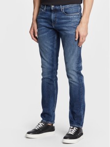 Calvin Klein Jeans Jeansy J30J322801 Niebieski Slim Fit