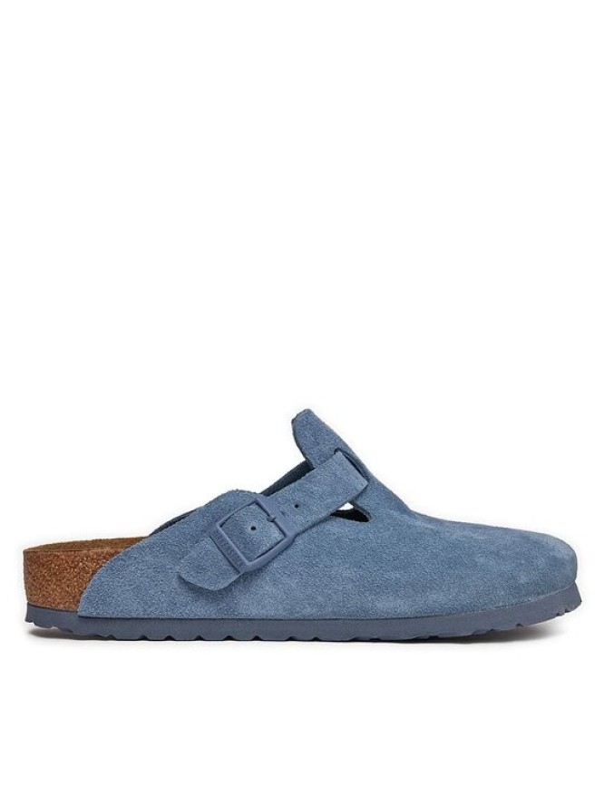 Birkenstock Klapki Boston 1026804 Niebieski