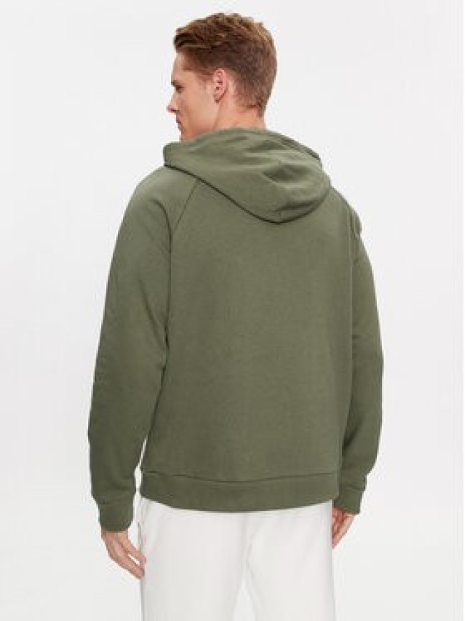 Under Armour Bluza Ua Rival Fleece Logo Hd 1379758 Khaki Loose Fit