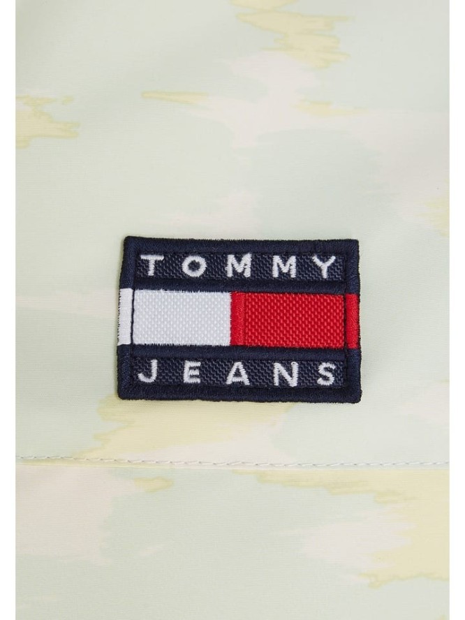 TOMMY JEANS Kurtka przejściowa w kolorze jasnozielono-żółtym rozmiar: XL