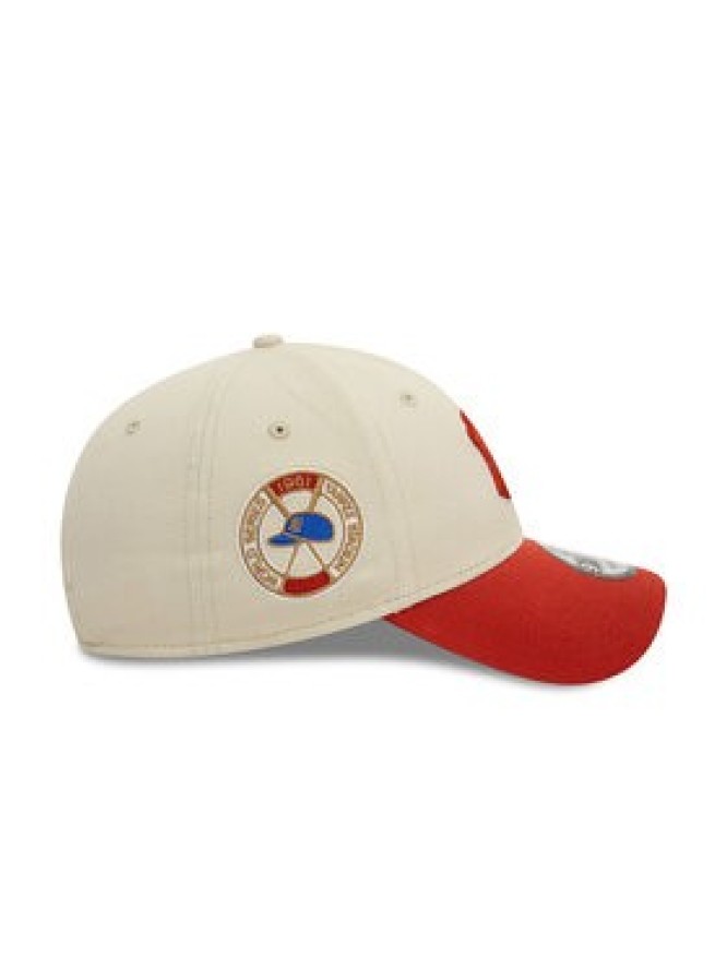 New Era Czapka z daszkiem World Series 9Forty 60565352 Beżowy