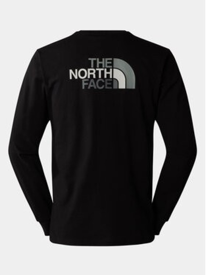 The North Face Longsleeve Easy NF0A87N8 Czarny Regular Fit