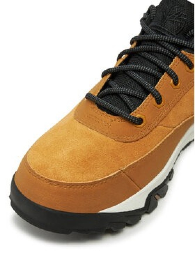 Timberland Sneakersy Lincoln Peak Lite Low Lc Waterproof Hk Boot TB0A6D7NEJN1 Brązowy