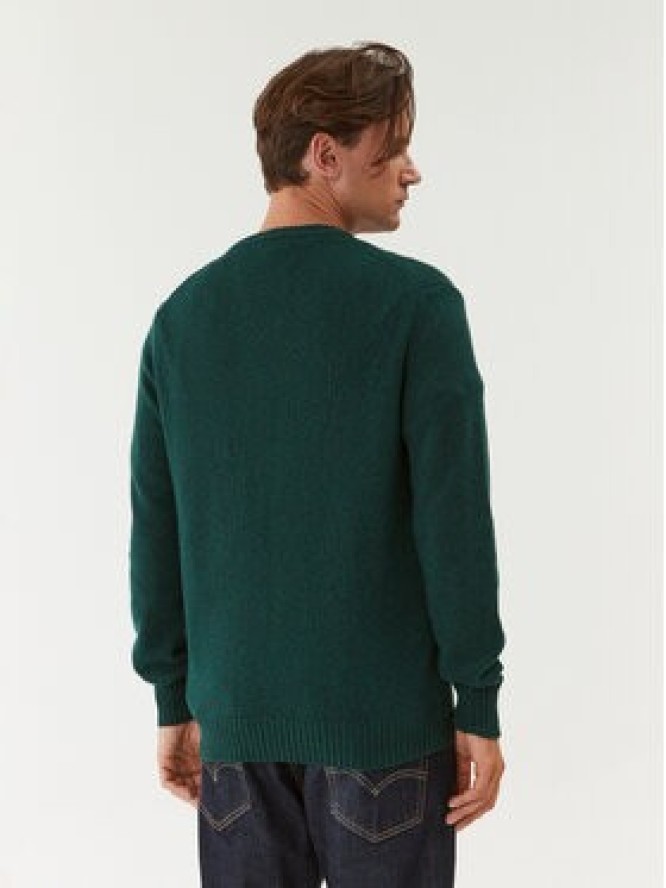 United Colors Of Benetton Sweter 1235U1N67 Zielony Regular Fit