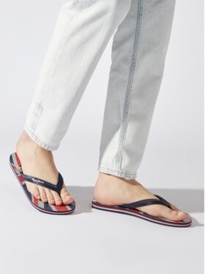 Pepe Jeans Japonki Hawi Flag M PMS70134 Granatowy