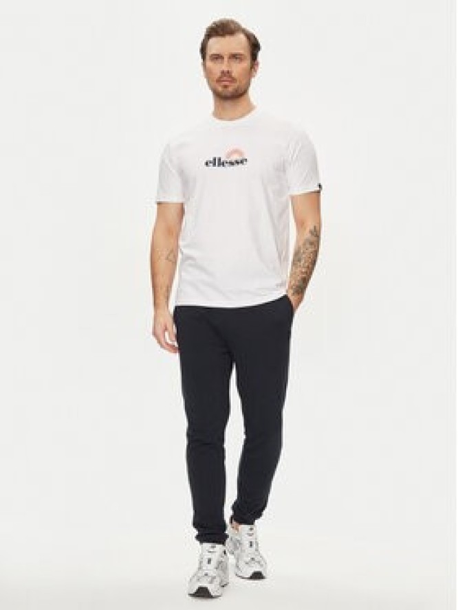 Ellesse T-Shirt Trea SHV20126 Biały Regular Fit