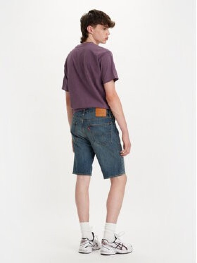 Levi's® Szorty jeansowe 398640100 Granatowy Straight Fit