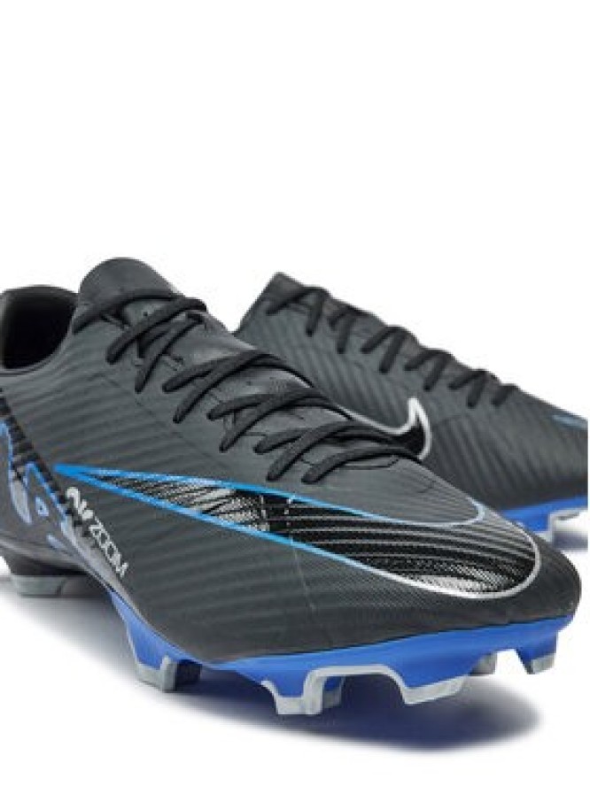 Nike Buty do piłki nożnej Zoom Vapor 15 Academy Fg/Mg DJ5631 040 Czarny