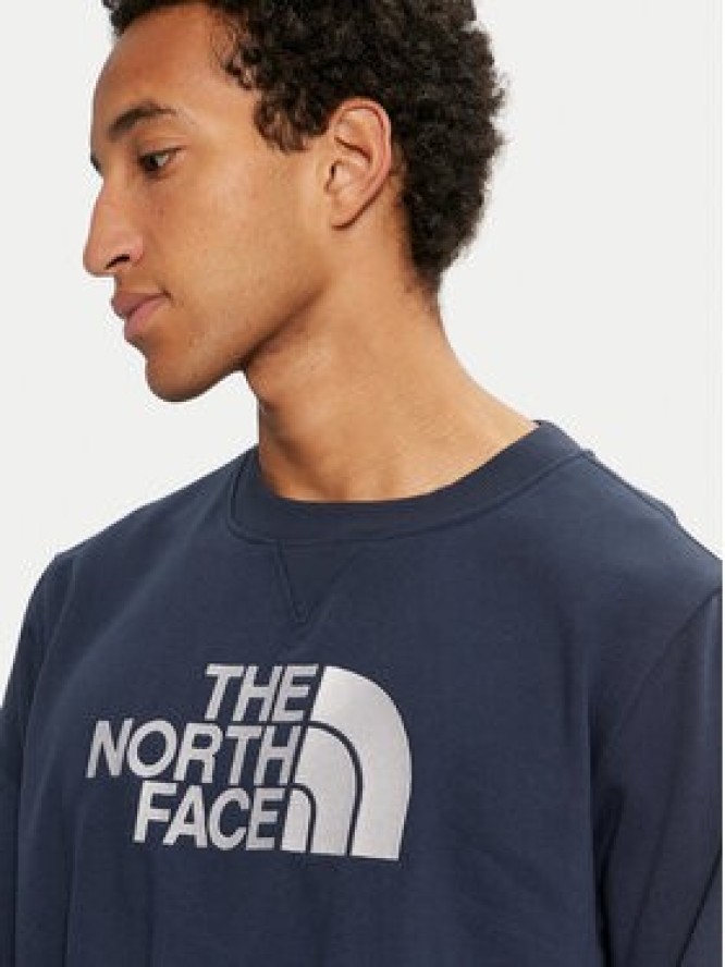 The North Face Bluza Drew Peak NF0A89EK Granatowy Regular Fit