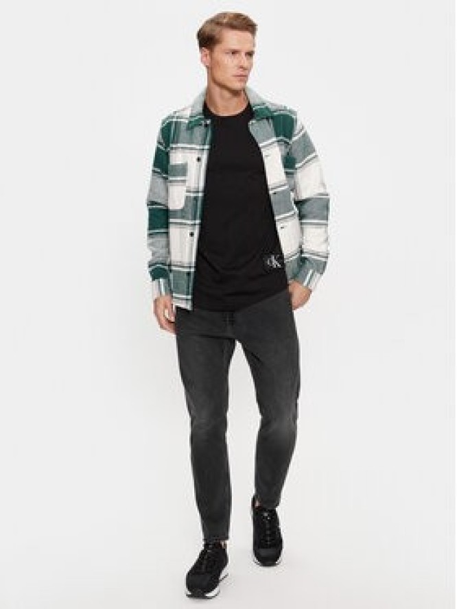 Calvin Klein Jeans T-Shirt J30J323482 Czarny Regular Fit