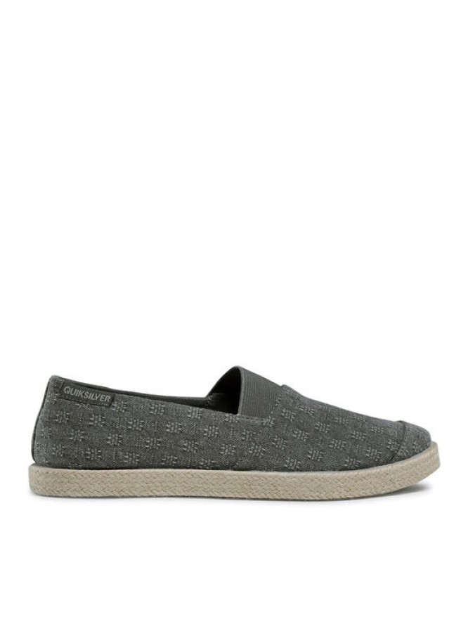 Quiksilver Espadryle AQYS700053 Szary