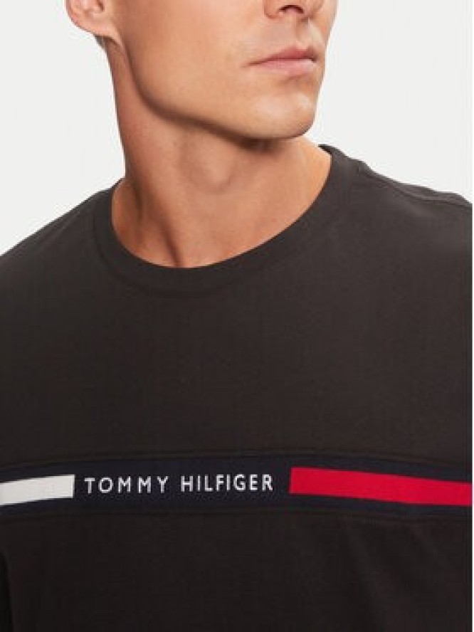 Tommy Hilfiger T-Shirt MW0MW36498 Czarny Regular Fit