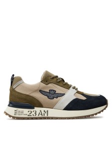 Aeronautica Militare Sneakersy 241SC265CT3298 Khaki