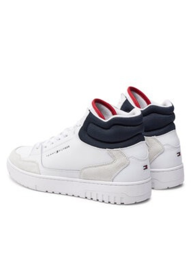 Tommy Hilfiger Sneakersy FM0FM05303 Biały