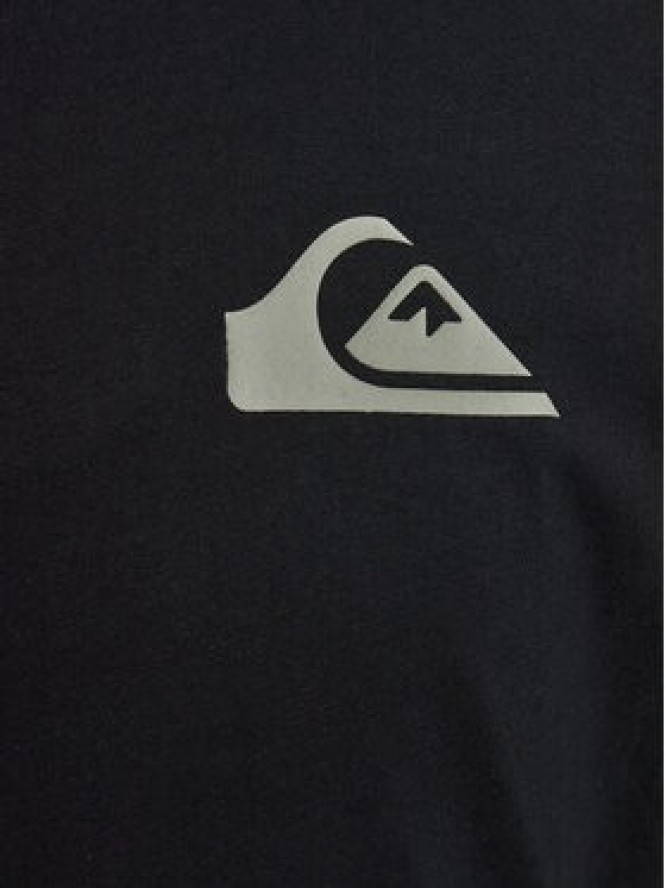 Quiksilver T-Shirt Mw Mini Logo EQYZT07657 Czarny Regular Fit