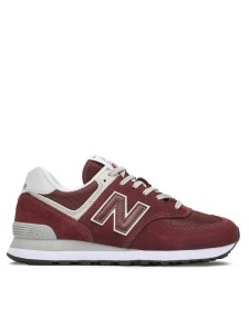 New Balance Sneakersy ML574EVM Bordowy