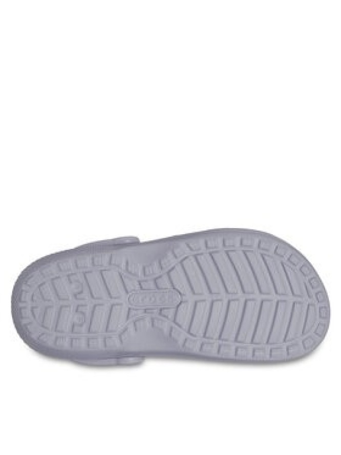 Crocs Klapki Classic Lined Clog 203591 Szary