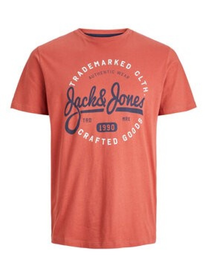 Jack&Jones Komplet 5 t-shirtów Mikk 12248218 Kolorowy Relaxed Fit