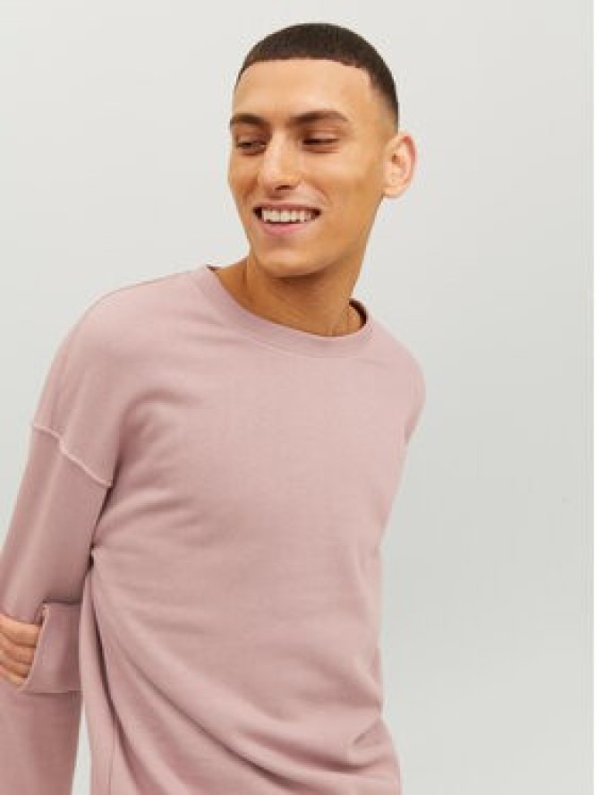 Jack&Jones Bluza Star 12208182 Różowy Relaxed Fit