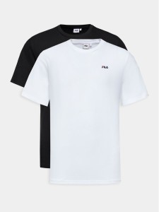 Fila Komplet 2 t-shirtów FAM0083 Kolorowy Regular Fit