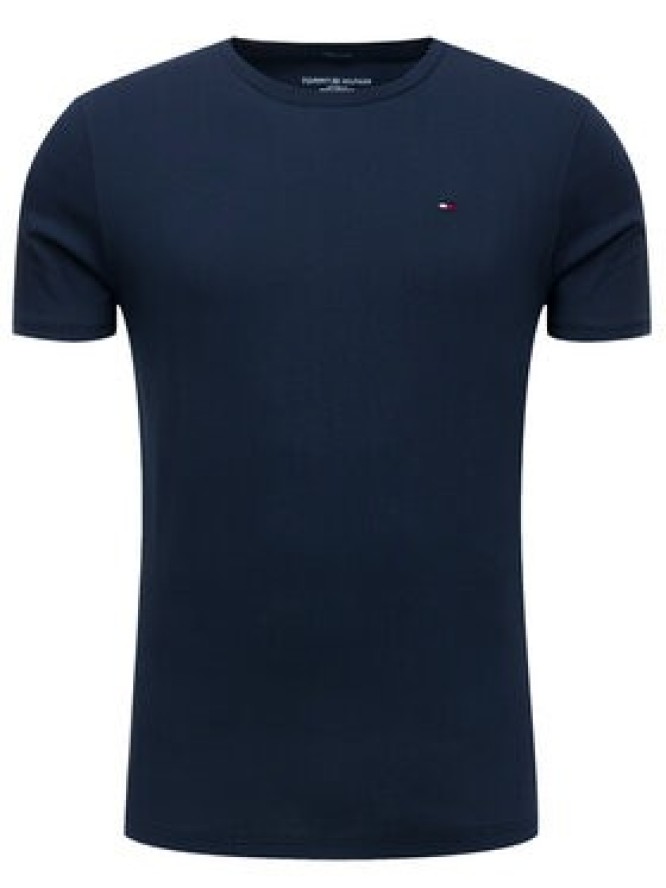 Tommy Hilfiger T-Shirt 2S87904671 Granatowy Regular Fit