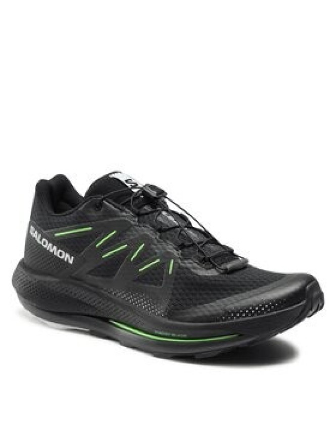 Salomon Buty do biegania Pulsar Trail L47385200 Czarny