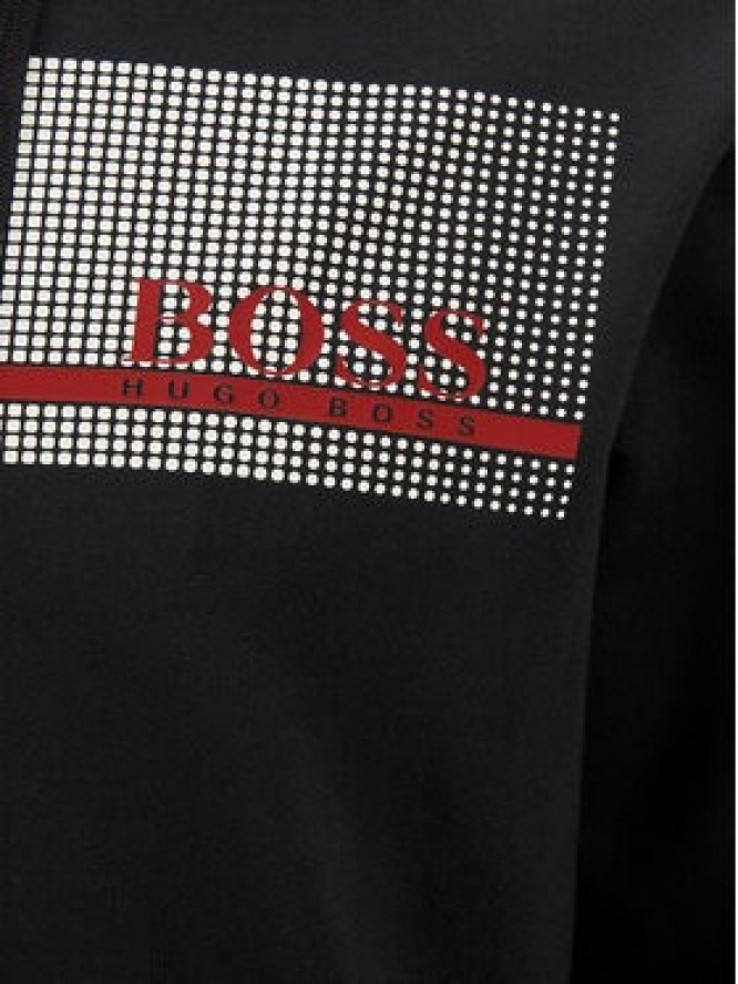 Boss Bluza Authentic 50449953 Czarny Regular Fit