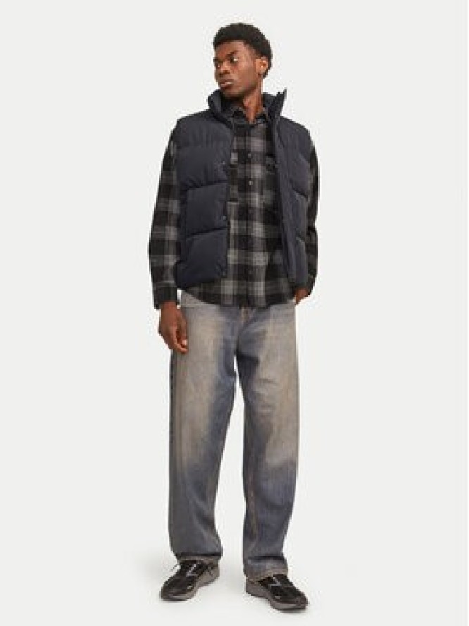 Jack&Jones Kamizelka Bradley 12256981 Czarny Regular Fit