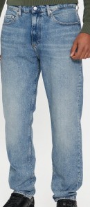 Calvin Klein Jeans Jeansy Regular Taper J30J324556 Niebieski Regular Fit