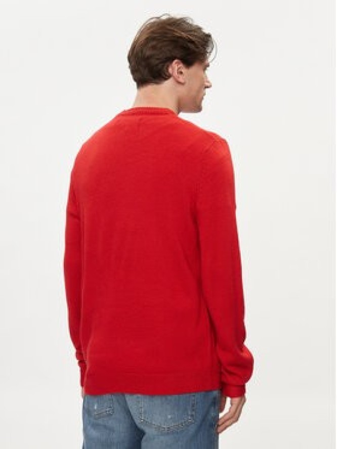 Only & Sons Sweter Xmas 22023350 Czerwony Regular Fit