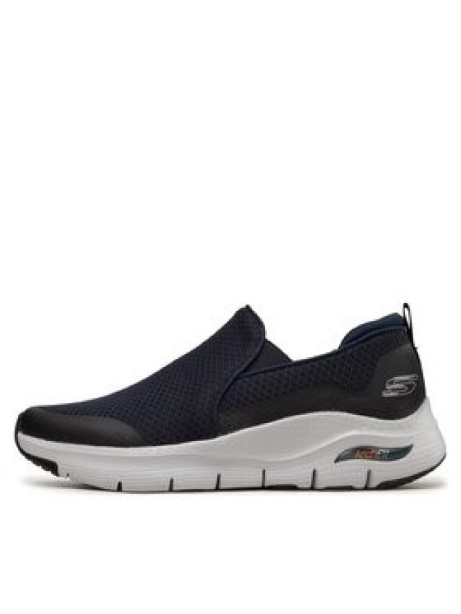 Skechers Sneakersy Banlin 232043/NVY Granatowy