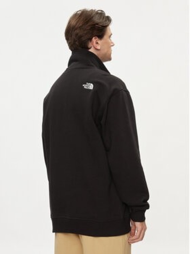 The North Face Bluza Essential NF0A87FC Czarny Relaxed Fit