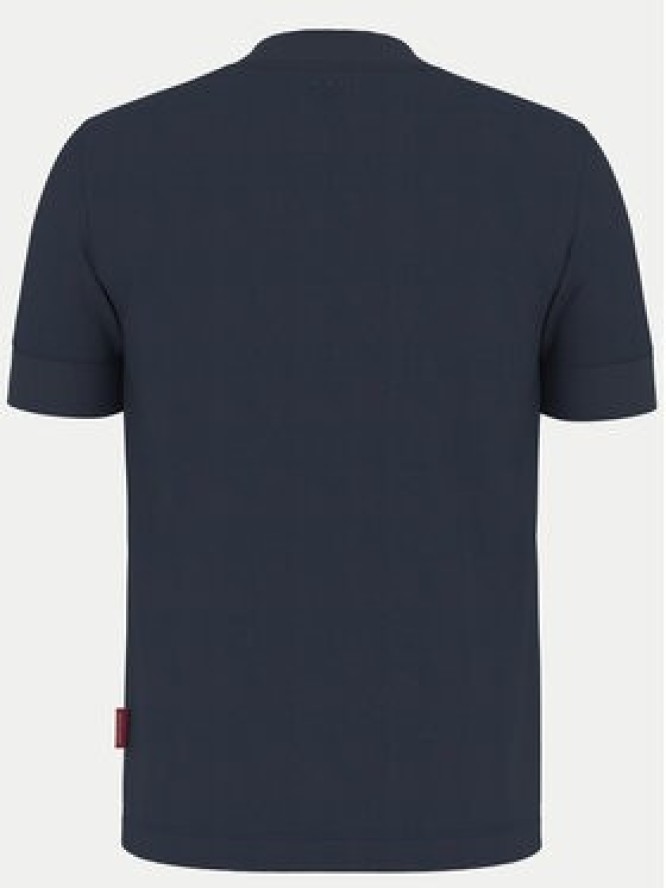 JOOP! Jeans T-Shirt 30044716 Granatowy Modern Fit