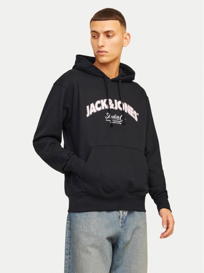 Jack&Jones Bluza Bronx 12262919 Czarny Regular Fit