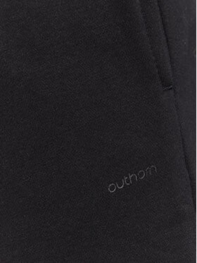 Outhorn Spodnie dresowe TTROM024 Czarny Relaxed Fit