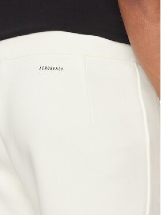 adidas Spodnie dresowe Z.N.E. Premium IN1912 Biały Regular Fit