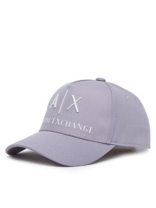 Armani Exchange Czapka z daszkiem 954039 CC513 UA047 Fioletowy