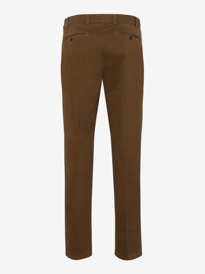 BRAX Spodnie "Luis" w kolorze brązowym rozmiar: W24