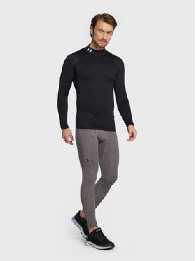 Under Armour Legginsy ColdGear® 1366075 Szary Skinny Fit