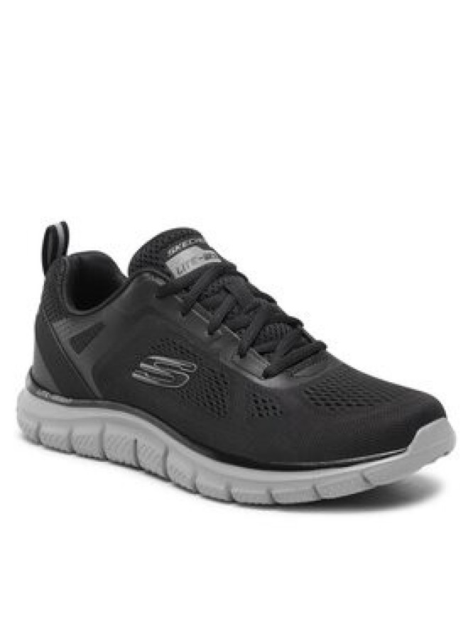 Skechers Sneakersy Track Broader 232698/BKCC Czarny