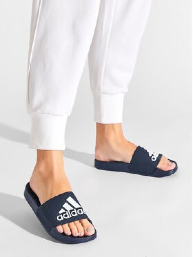 adidas Klapki adilette Shower GZ3774 Granatowy