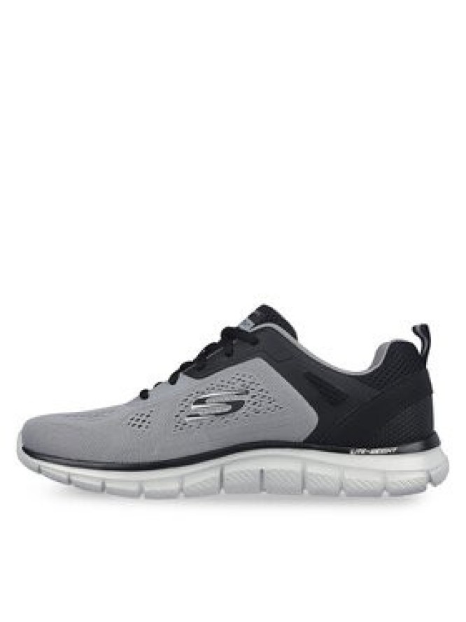 Skechers Sneakersy Track Broader 232698/GYBK Szary