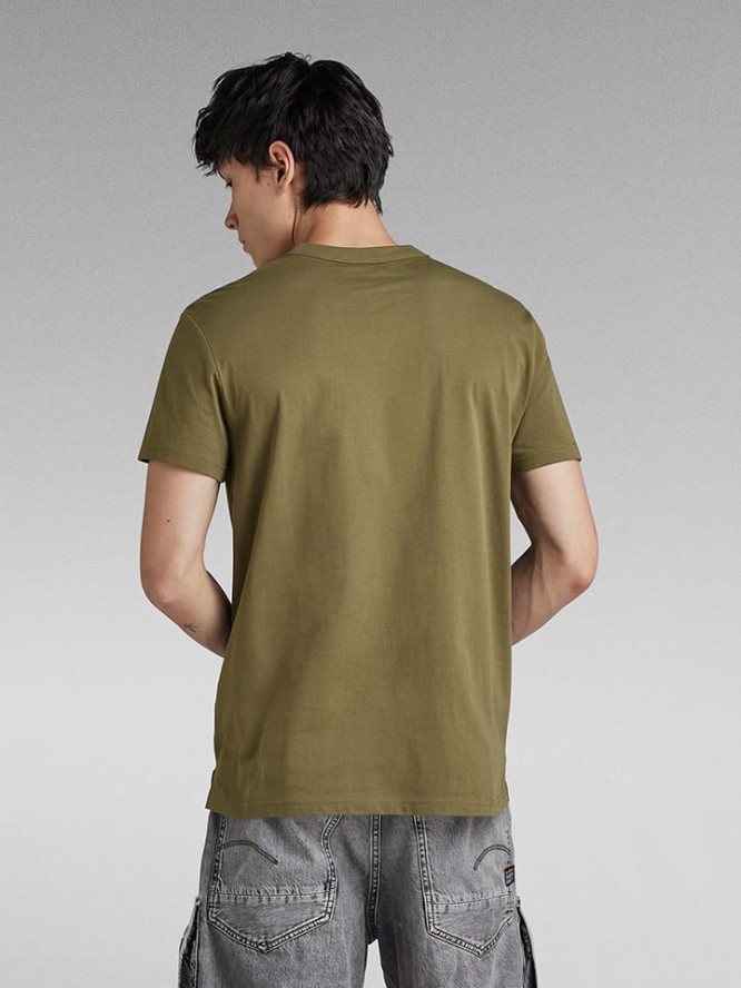 G-Star Koszulka w kolorze khaki rozmiar: XL