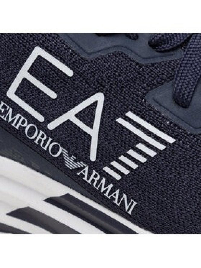 EA7 Emporio Armani Sneakersy X8X095 XK240 N527 Granatowy