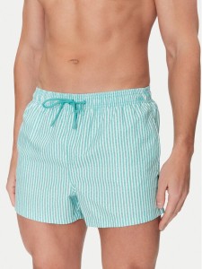 YSABEL MORA Szorty kąpielowe 90321 Zielony Regular Fit