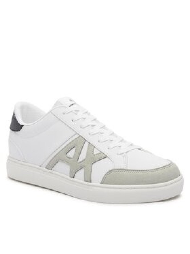 Armani Exchange Sneakersy XUX176 XV760 K609 Biały