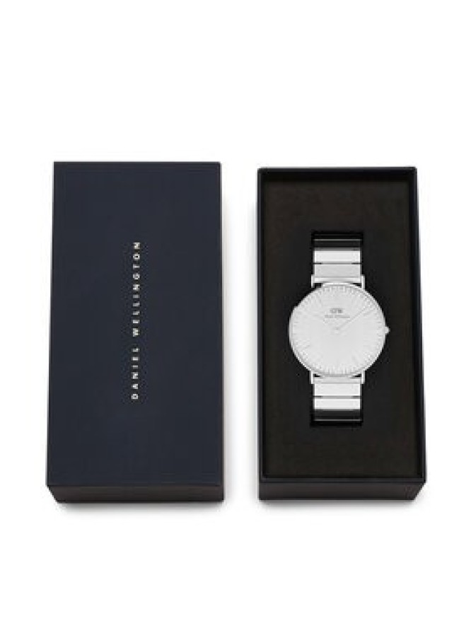 Daniel Wellington Zegarek DW00100775 Srebrny