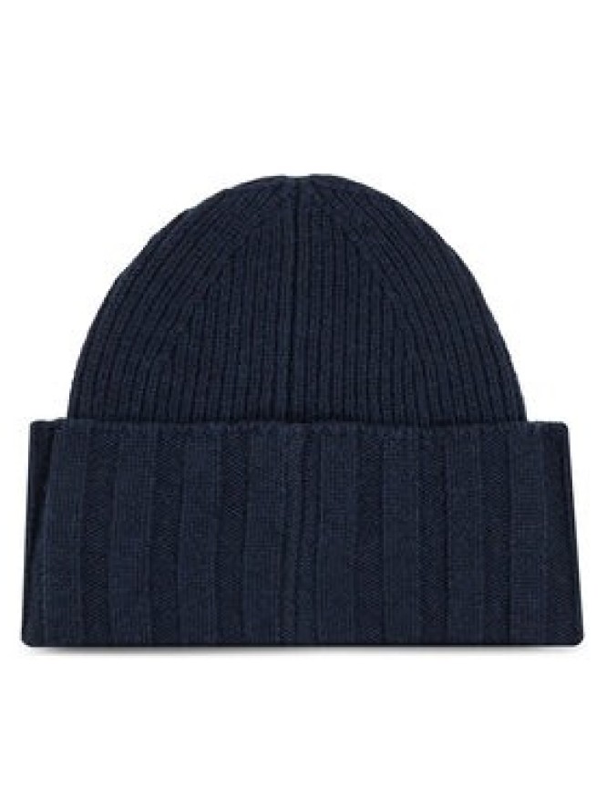 Calvin Klein Czapka Elevated Rib Beanie K50K510985 Granatowy