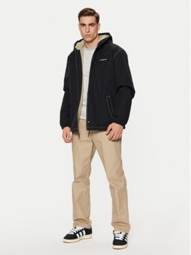 Quiksilver Kurtka przejściowa Rain Cloud EQYJK04110 Czarny Regular Fit