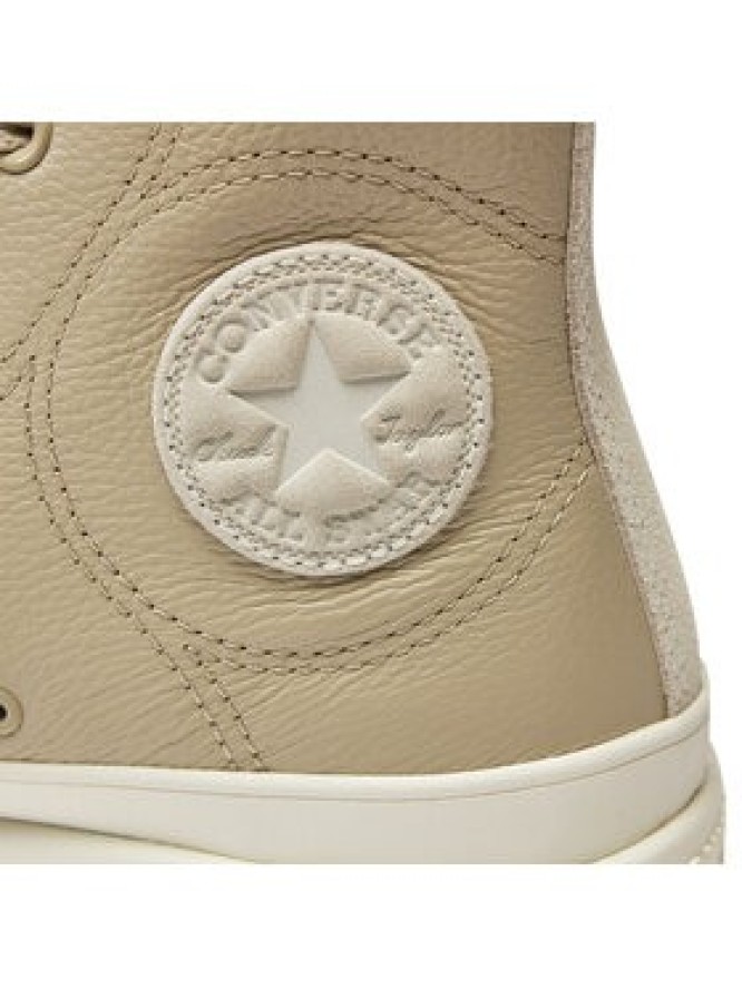 Converse Trampki Chuck Taylor All Star Construct Leather A06595C Beżowy